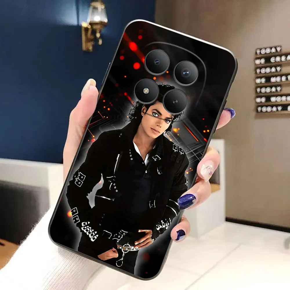 Protective Designer Phone Case with Michael Jackson Tribute Artwork