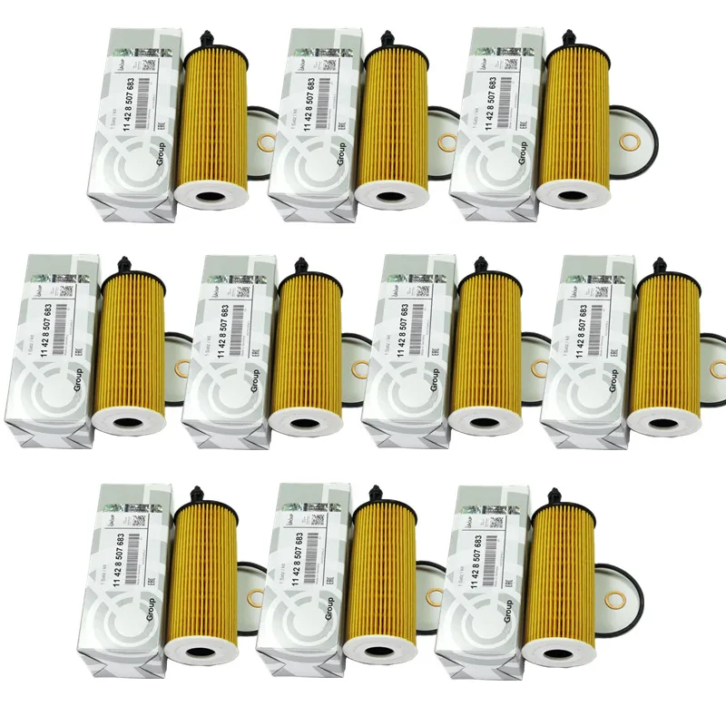 Car Oil Filter Oil Filter For BMW F20 F21 F22 F87 E90 F30-F34 F80 E92 E93 E91 F83 F82 F36 F10 F07 F11 F13 X1 X3 X4 X5 MINI 11428507683