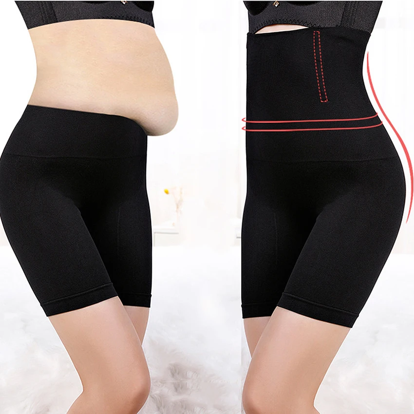 1PC Shapewear Para As Mulheres Controle Da Barriga Shorts de Cintura ...