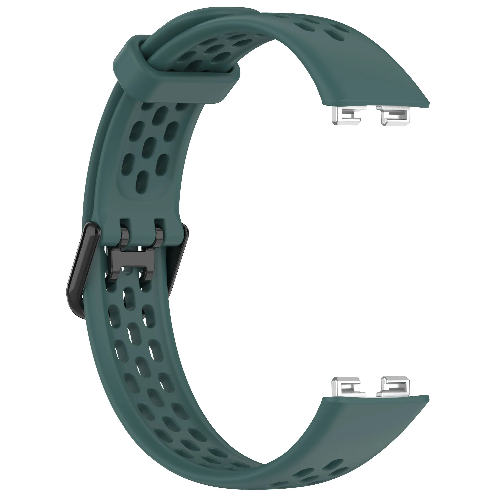 Silicone Sport Strap Wristband Replacement Bracelet