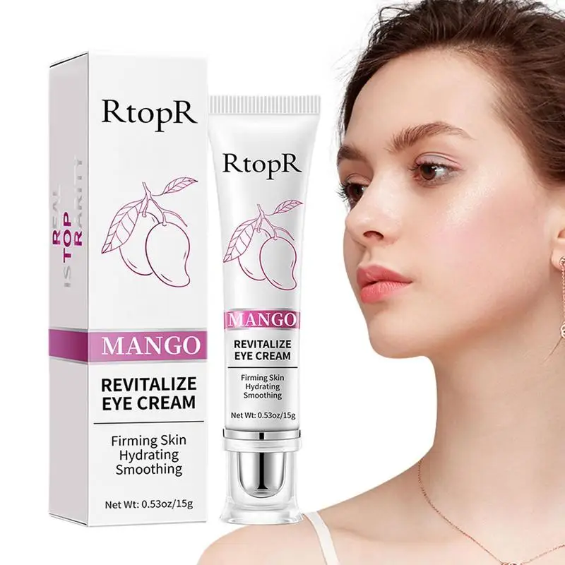 

Firming Eye Cream Under Eye Cream For Dark Circles 15g Puffiness & Bags Cream Firming And Moisturizing Eye Bags Cream For