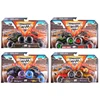 Monster Jam 1:64 Scale Die Cast Alloy Truck Toys Megalodon Sparkle Smash Grave Digger Monster Truck Boys Off-Road Racing Toys 2