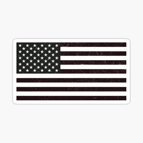 

5 шт., наклейки в виде флага США для гостиной, бампера, окна, Мультяшные украшения, чемодан, автомобиль, искусство, смешной фон для ноутбука, детской комнаты, аниме