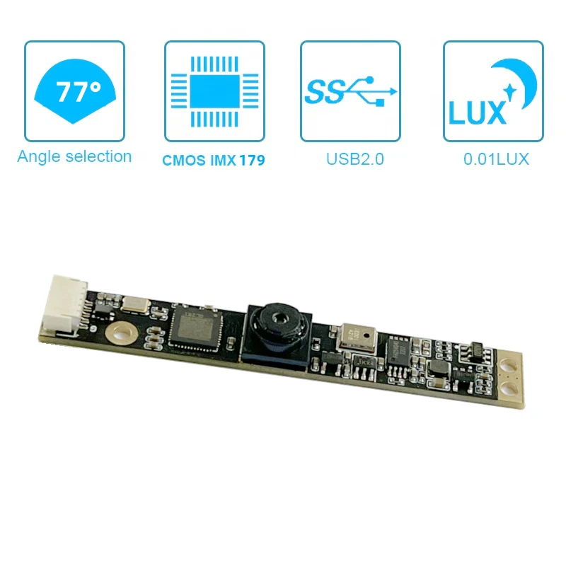 High Speed 8MP USB Camera Module CMOS IMX179 Sensor Mini Webcam USB Plug Play for Creality Falcon 2 Xtool Lightburn Software
