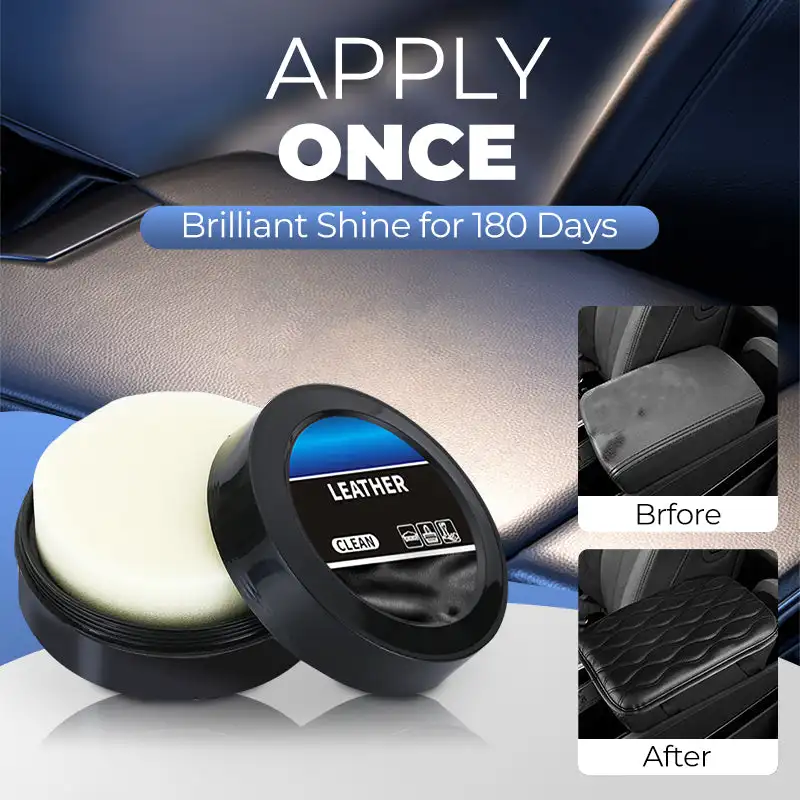 Car Leather Seat Maintenance Care Oil Multifunctional Cream Interior Polishing Stain Removal Refurbished Leather Sofa Cleaning,leather cleaning cream,leather care cream