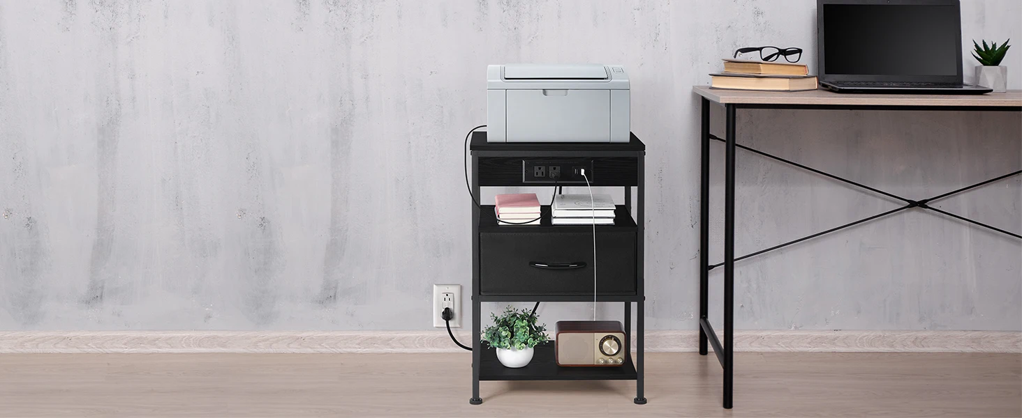 3 tier night stand table