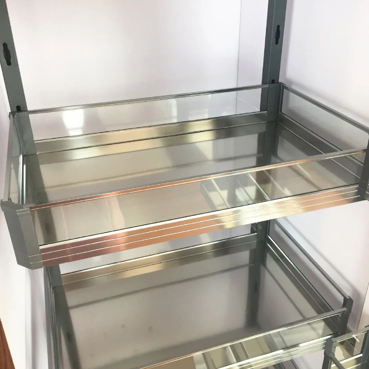 Basket Kitchen Cabinet Multi-layer Snack Cabinet Basket