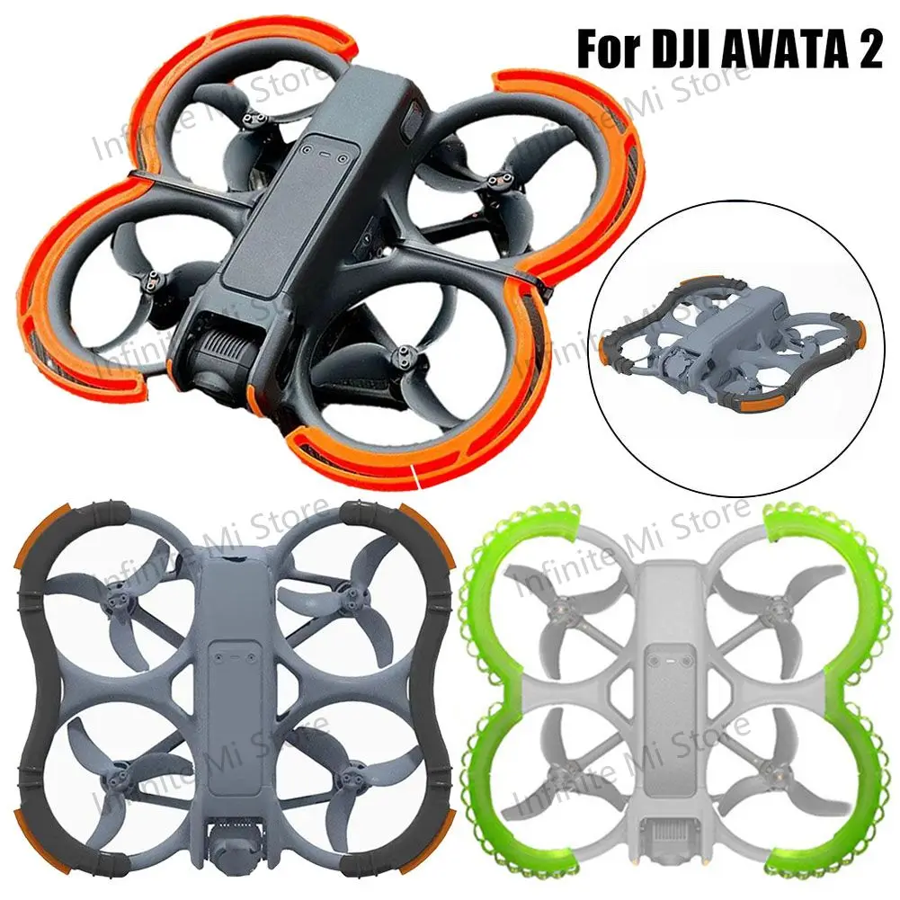 For DJI AVATA 2 Propeller Guard Protective Cover Paddle Guard To Protect The Frame 3D Printing Accessories