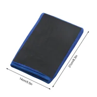 Durable Design Magic Clay Bar Mitt for Car Wash - Microfiber Detailing Towel Pad, Auto Care Cleaning Accessory 2