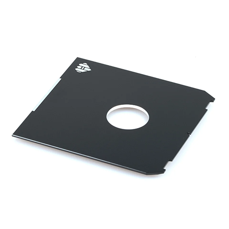 Carte d'objectif tout centre 96x99 mm Copal # 00 # 0 # 1 # 2 pour appareil photo grand Format Linhof Wista Ebony ShenHao Toyo Technika 4x5  44