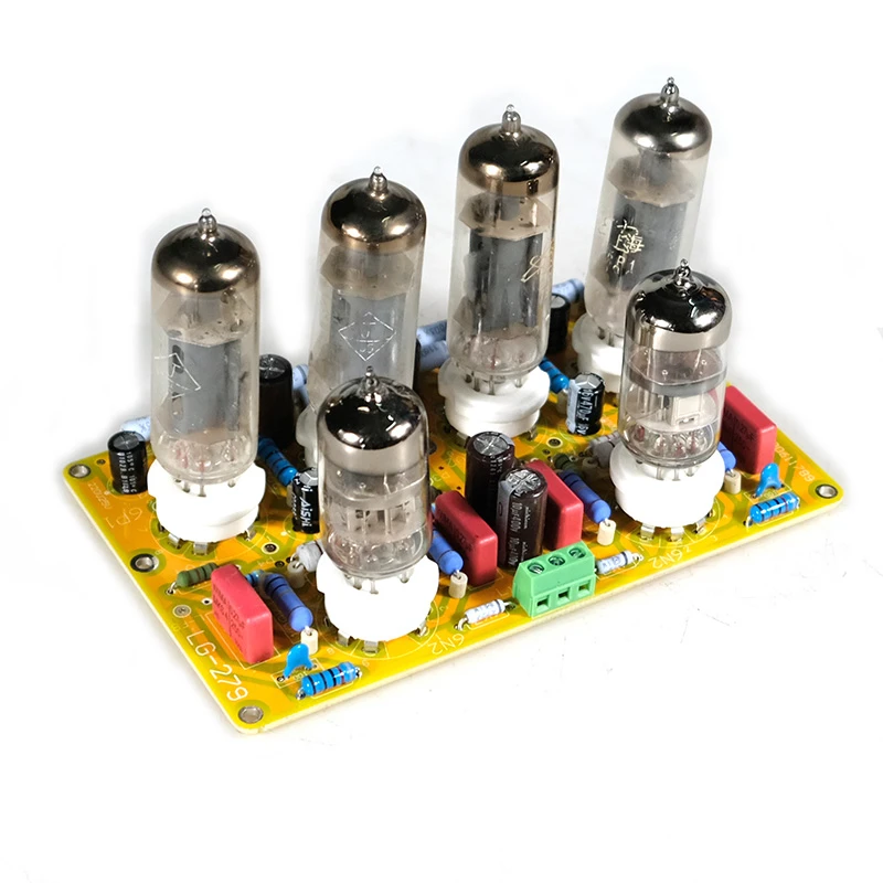 HiFi 6X4 12AY7 Stereo Tube Phono Amplifier Preamplifier Board Refer