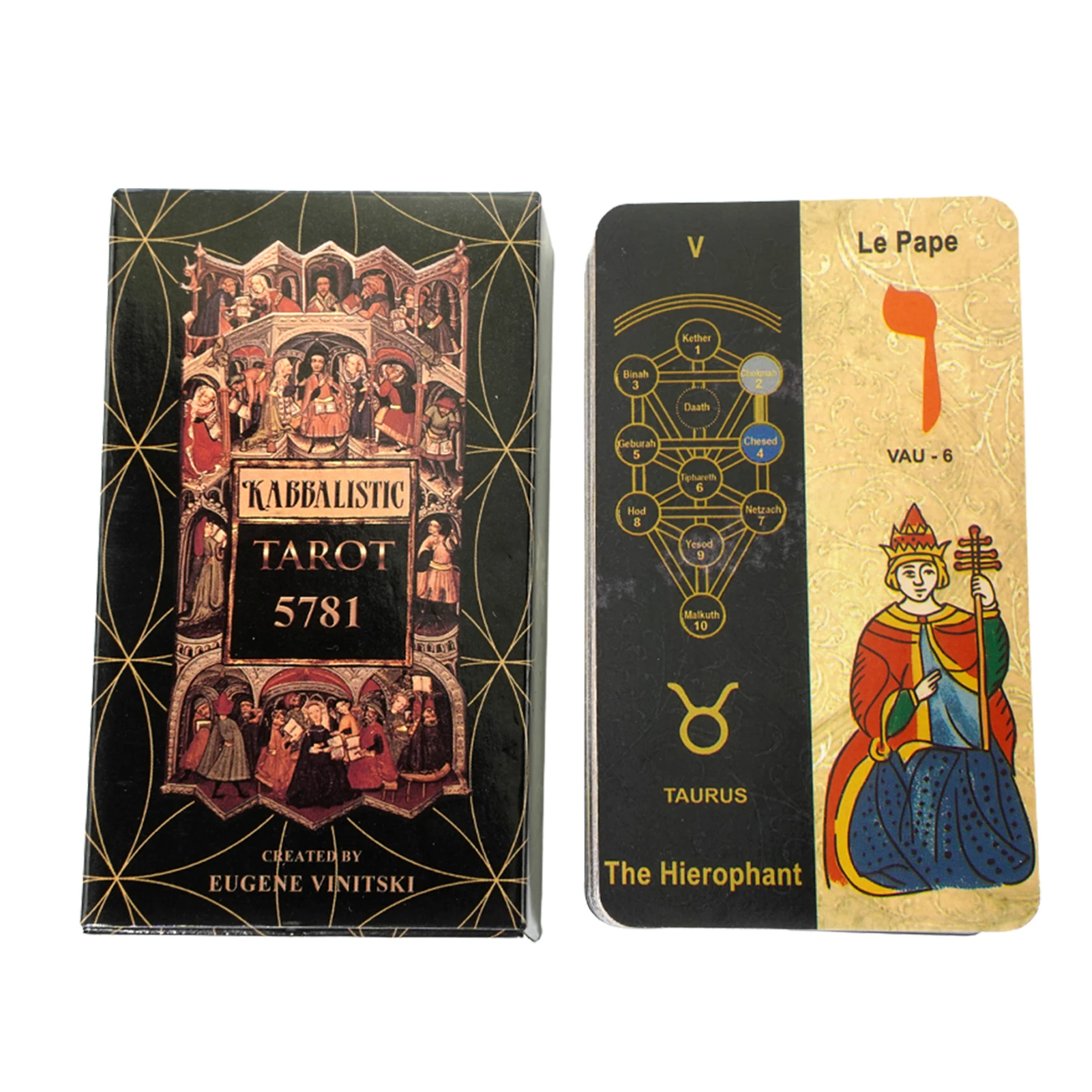 Dokument Jonglere Antagelse Tarot Cards 78 Cards/Set Original Classic Tarot Cards Deck Kabbalistic Tarot  Cards Divination Tarot Enthusiasts and Beginners| | - AliExpress