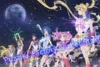 Sailor Moon Sailor Stars Jigsaw Puzzles Sailor Mercury Sailor Mars Japanese Beauty Girl Figure Puzzle for Kids Intellectual Toys 2