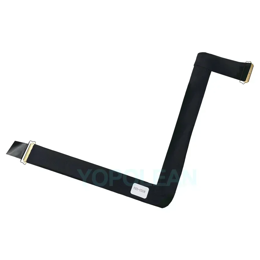 LCD ���÷��� ��ũ�� ���� LVDS �÷��� ���̺�, ���̸� 27 ��ġ A1419 2012, 2013 �� 923-0308 ���, A1419, ����ǰ