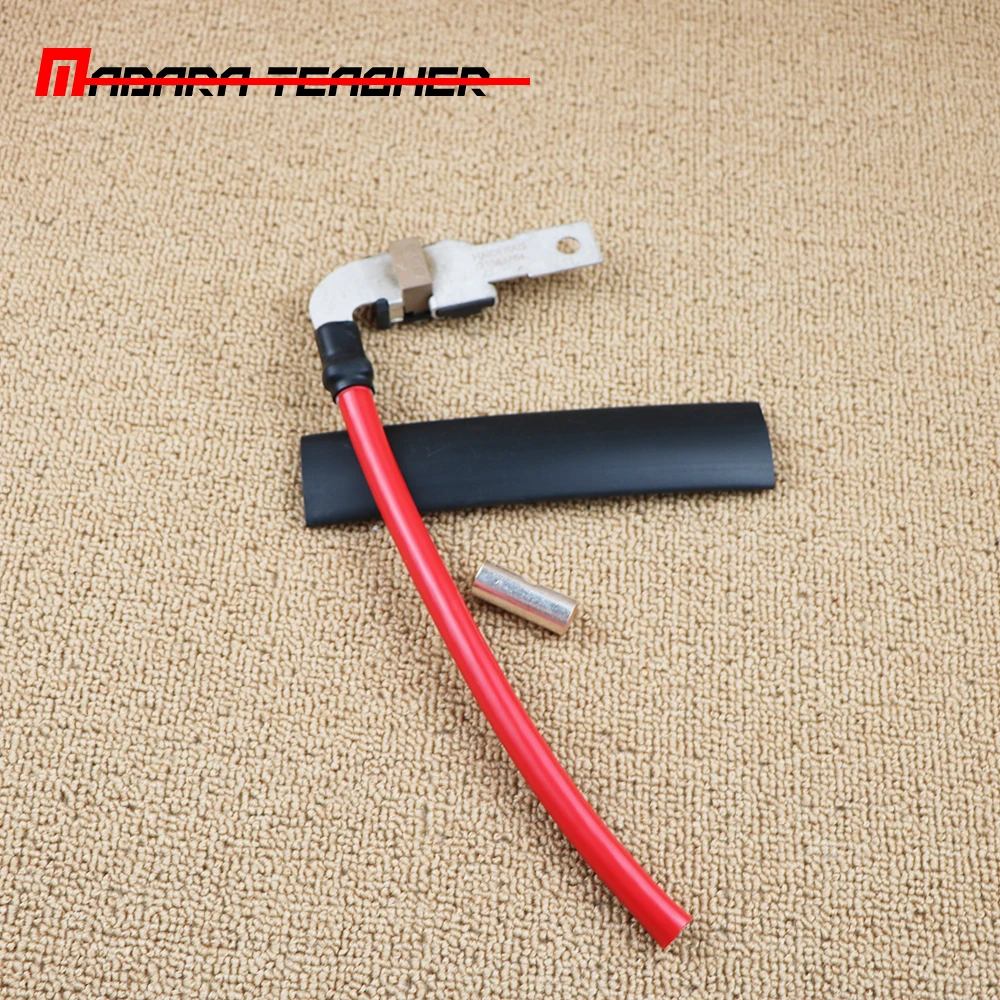 31343764 Battery Fuse Positive Side Car Starter motor positive connection wire For Volvo S60 S80 V60 V70 XC60 XC70 31412136