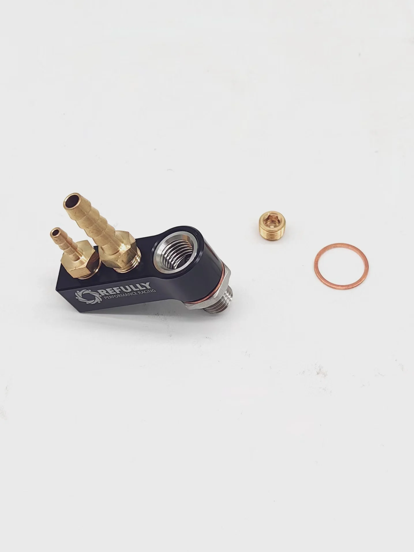 For Yamaha Watercraft 1.8L SVHO/SHO Vacuum Port Adapter Kit jetski vacuum port adapter