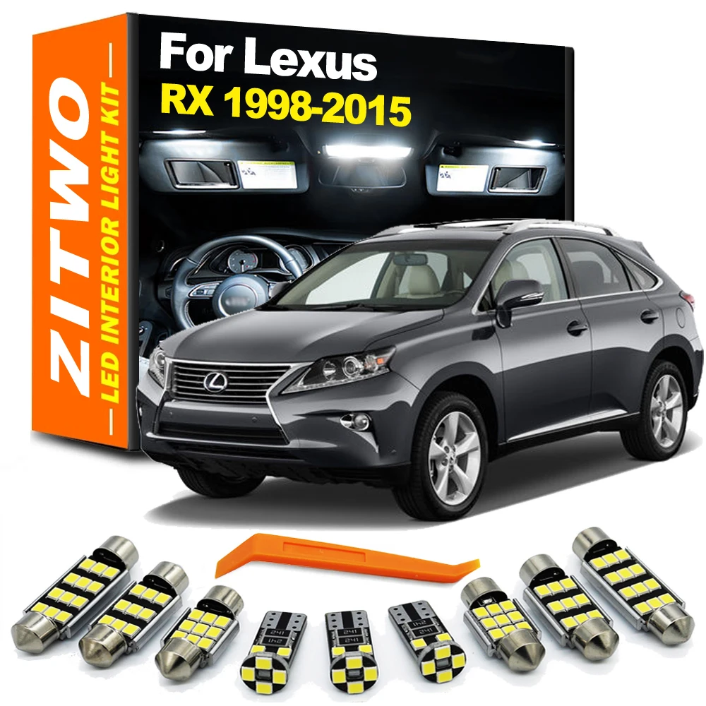Фотоаксессуары для Lexus RX RX300 RX330 RX350 RX400h RX450h 1998- 2012 2013 2015