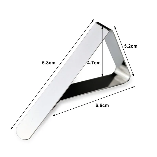 8 Pcs Stainless-Steel Table Cloth Clip Wedding Picnic Table Cover Clip Holder Round Tablecloth Stable Clips For Home Fixed Clip 2