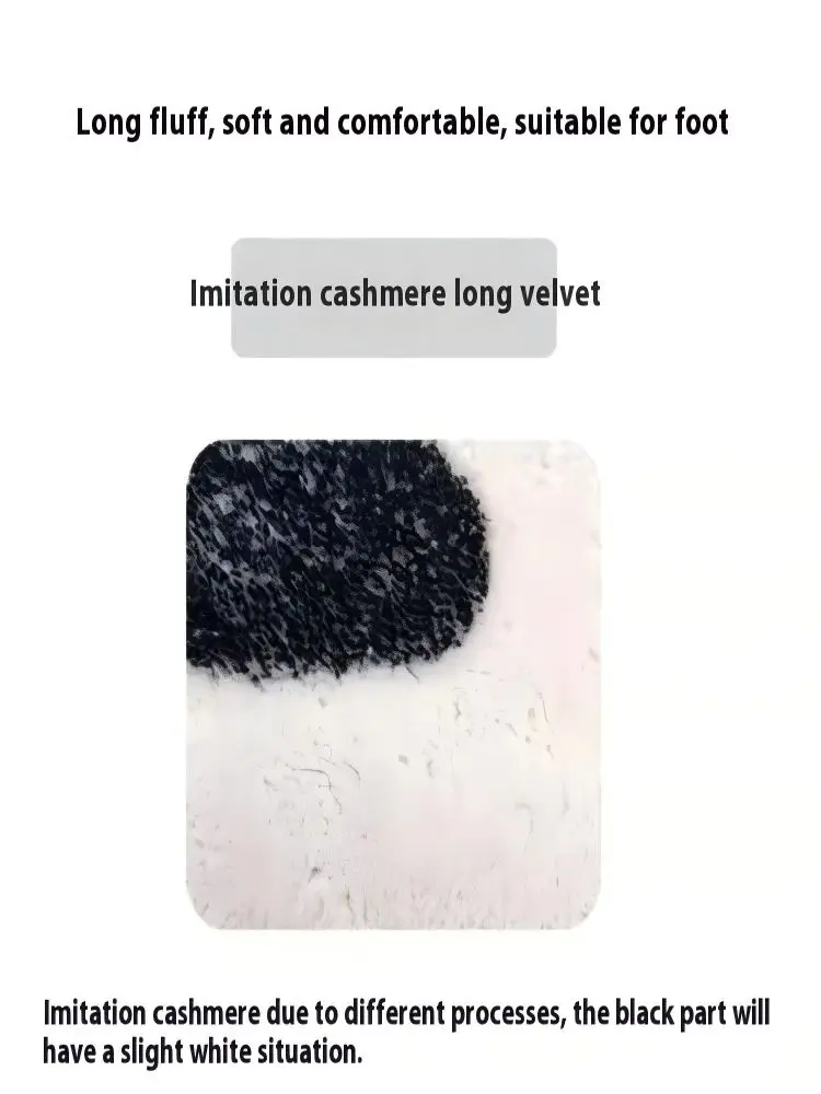 � VIKAMA Nordic Gestreiften Teppich Nacht Anti Slip Weiche Ins Hause Teppich Einfache Moderne Lange Teppich Hause Dekoration – Detail 7