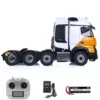 1/14 LESU Metal RTR DIY RC Tractor Truck Remote Control Car Model Assembled Painted Toy for Toucanhobby Boys Vehicle Thzh1479 3