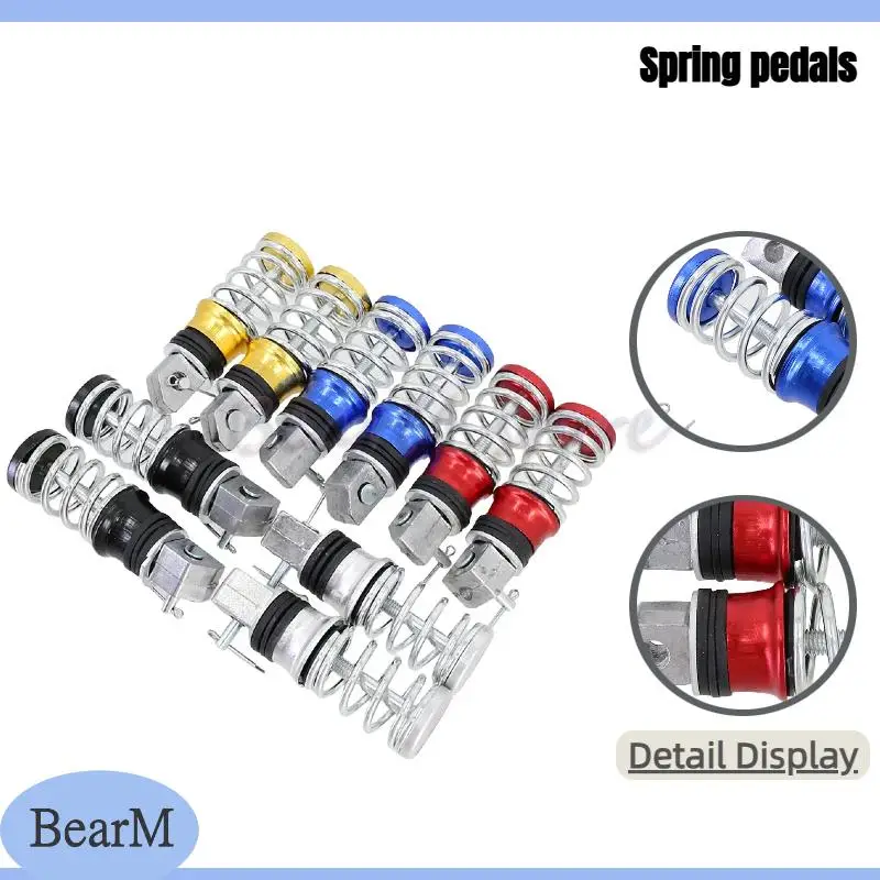 Enhanced Aluminum Alloy Spring Pedal for Electric Vehicles and Motorcycles