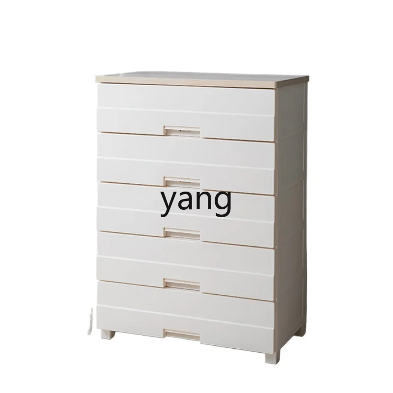 

L'm'm Wooden Top Plate 5-Layer Organizing Cabinet Drawer Home Living Room Bedroom Chest of Drawers