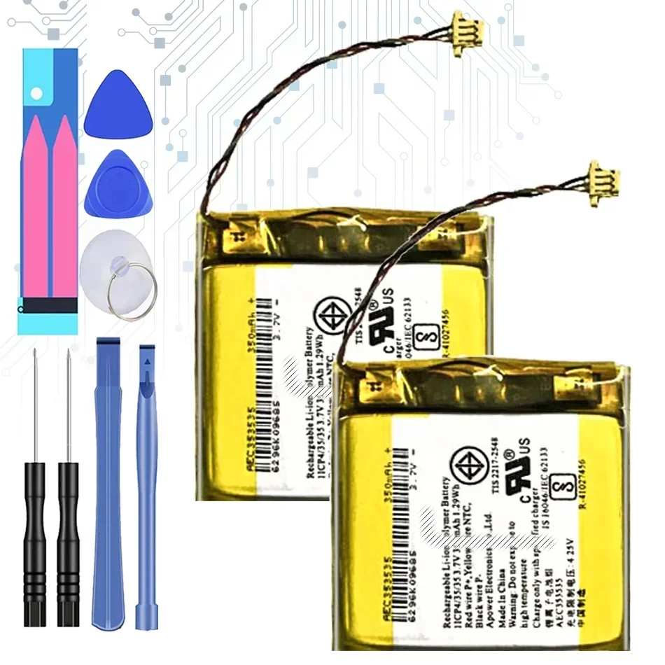 Batteria Del Telefono Cellulare Aec353535 Aec643333 Per Beats Solo 2.0 3.0 Studio 2 3 Pro Solo2 3 Batterie + Strumenti