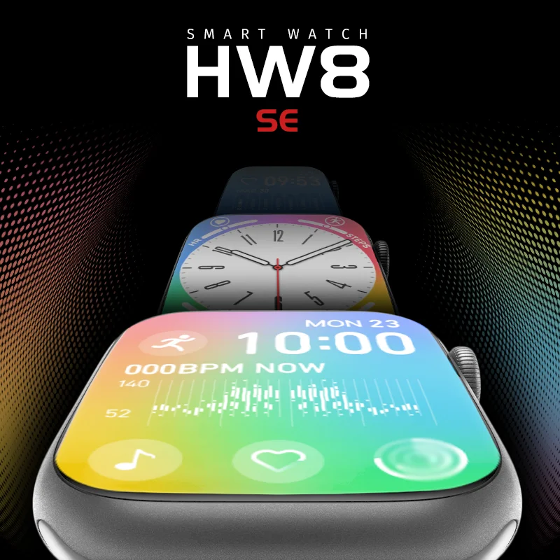 HW8 SE Ʈ ġ   ȭ  ˶ ð  ġ 41mm Smartwatch