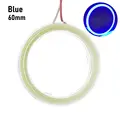 1Pcs blue 60mm