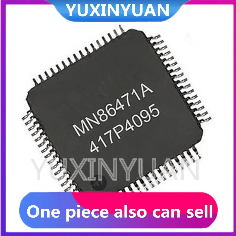 1-10 шт. MN86471A QFP-64 IC YUXINYUAN в наличии | Электронные компоненты и принадлежности