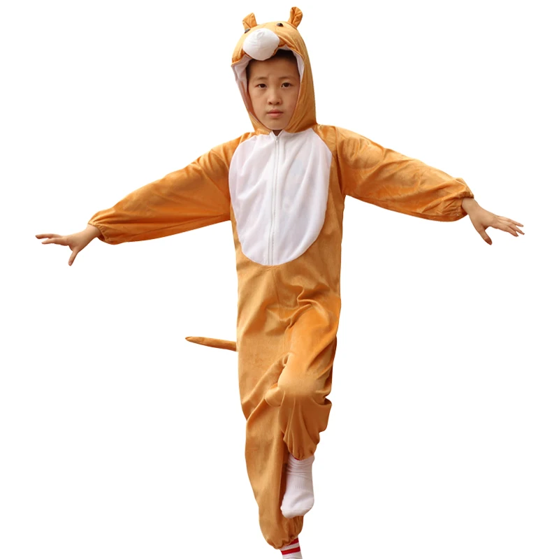 

Пижамный костюм в виде животных для взрослых и женщин, мягкая одежда для сна, зимняя теплая детская одежда