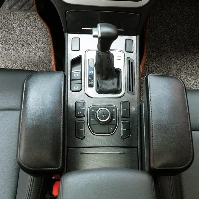 Supporto per gomito bracciolo per auto con scatola di immagazzinaggio Altezza regolabile Gap per sedile automatico Gomito per console automatica Gomito laterale per aumentare il pad - Image 3