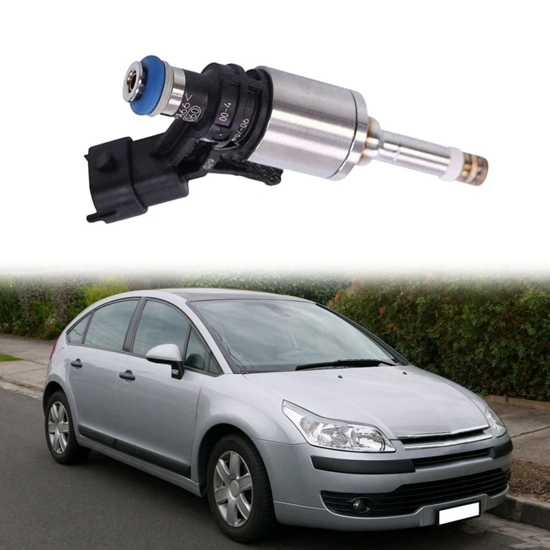 

1 шт., форсунка топливной форсунки для Citroen C4 Picasso Peugeot 207 308 3008 1,6 THP