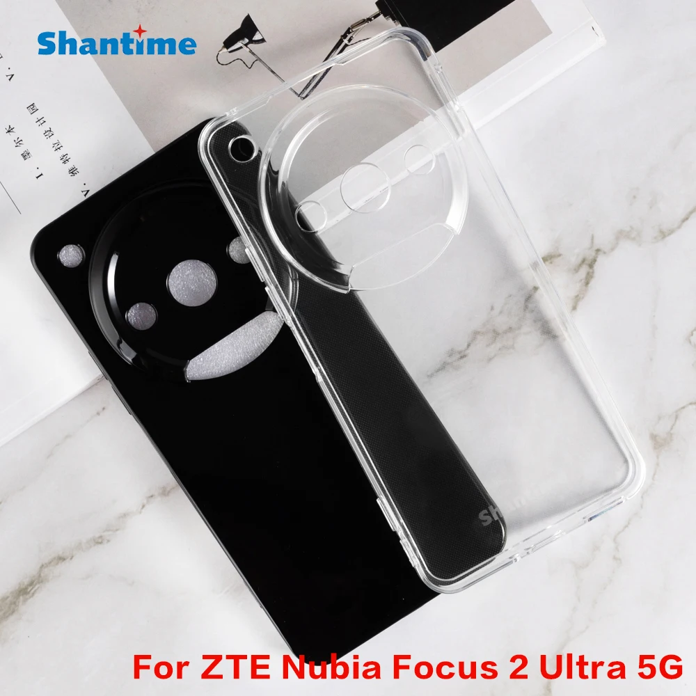 Shockproof Flexible TPU Rubber Protective Case