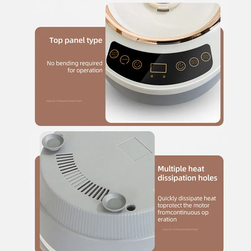 خلاط عجين المطبخ المنزلي من DIVEDEER: ماكينة العجن...