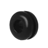 4pcs/Bag Bedplate Grommets BLACK Rubber Compatible With SME- 3009 3012 SME- 3009 3012 Base Plate Grommets 5