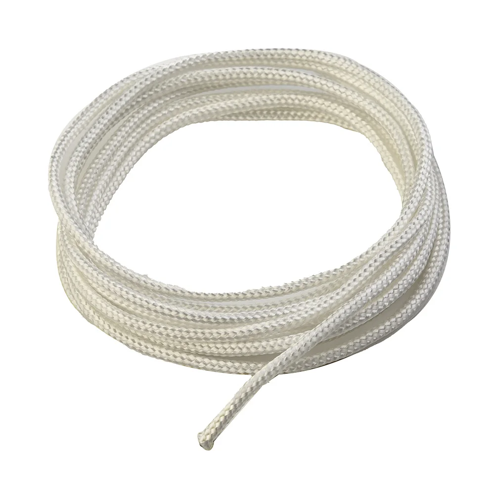 

Rope Trimmer Starter Line Nylon White 2.5/3/3.5/4mm 2.5mm/3mm/3.5mm/4mm 2M/4M/5M/10M Cord For Strimmer Manual For Chainsaw