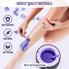 Wax Warmer Thickening Heat-resistant Silicone Bowls Hair Removal Wax Replacement Pot Bowls Hair Removal Reusable Waxing Pot Bowl 3