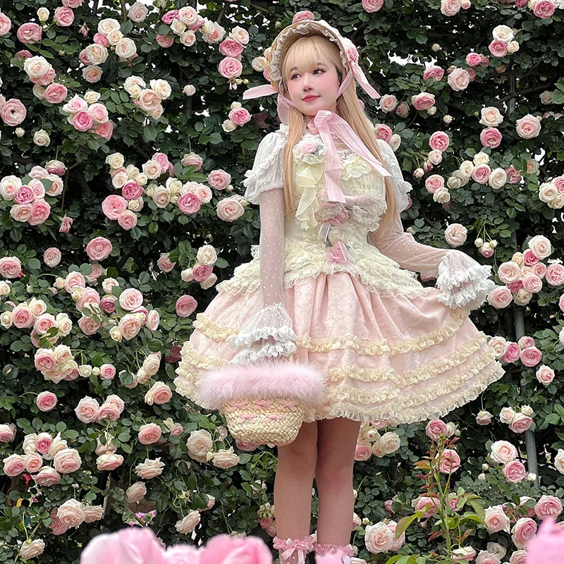 

Новая японская белая юбка с высокой талией в стиле Харадзюку для девушек милая Лолита мини кавайная косплей горячие юбки для девушек