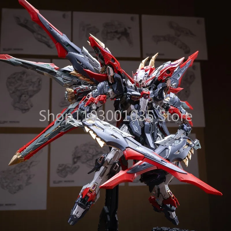 Original Genuine IN ERA 1/100 RT-002 NEMESIS 22CM Assembled Model