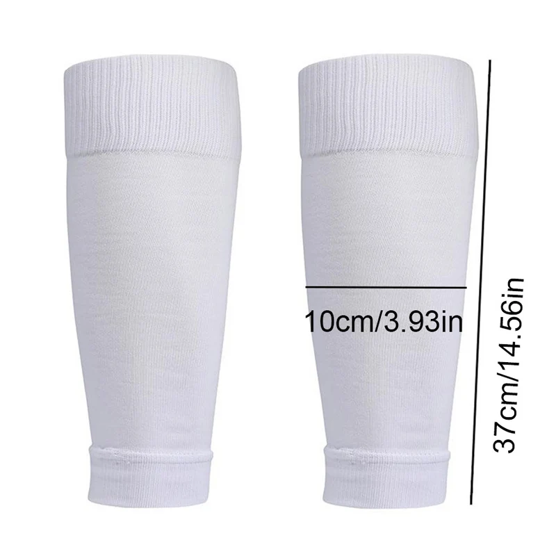 Enhanced Outdoor Football Calf Protection Socks