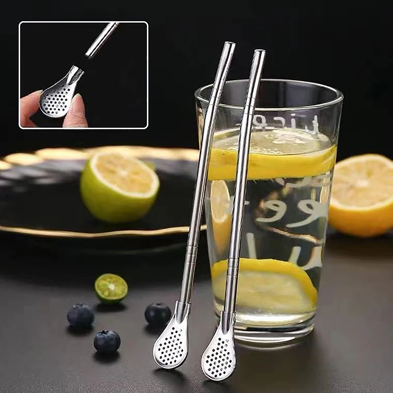 

Ложка-Палочка из нержавеющей стали, 18 х2 см