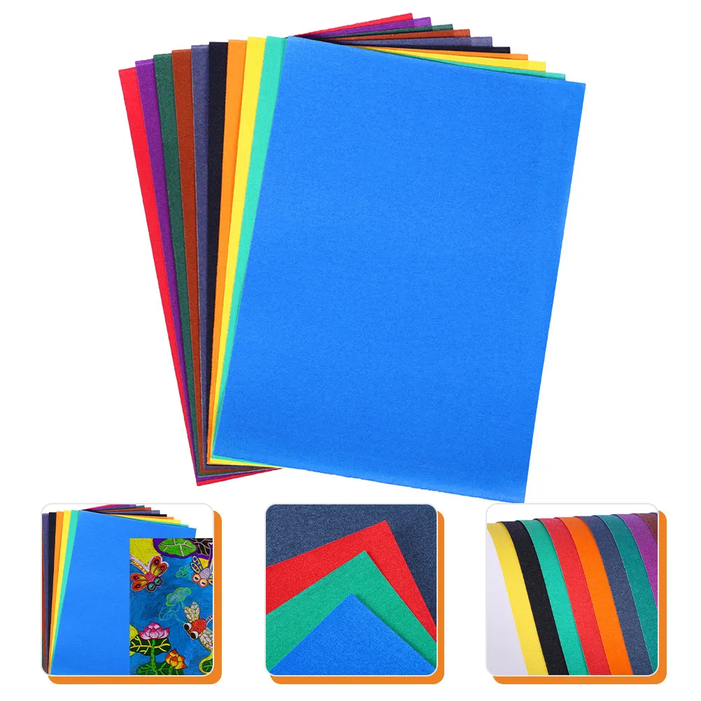 어린이를위한 10Pcs 컬러 사포 시트 그림 그리기 미술 공예 조기 색상 학습 창..