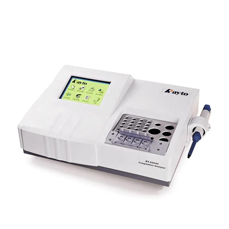 

Ysenmed 4 channels blood semi-auto coagulation analyzer lab four semi-automated price