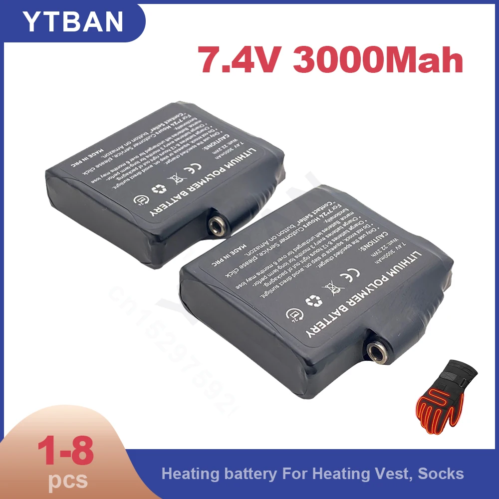 De tablet batterij 3.7 V lithium polymeer batterij... – Grandado