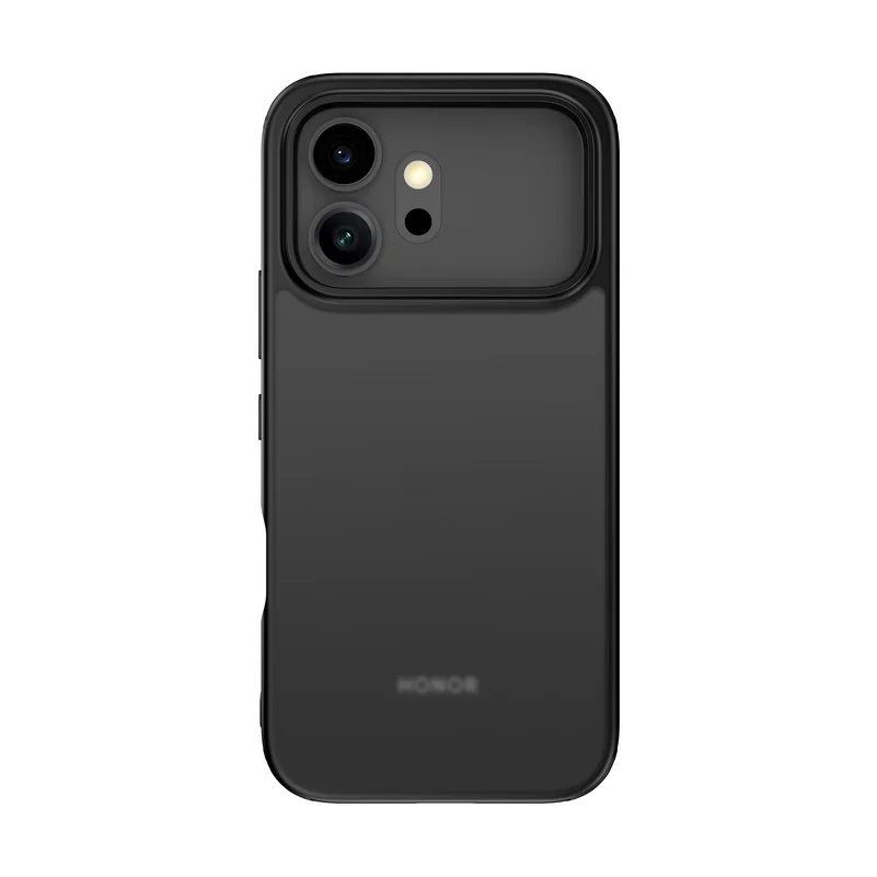 Transparent Slim Camera Protective Phone Case Cover
