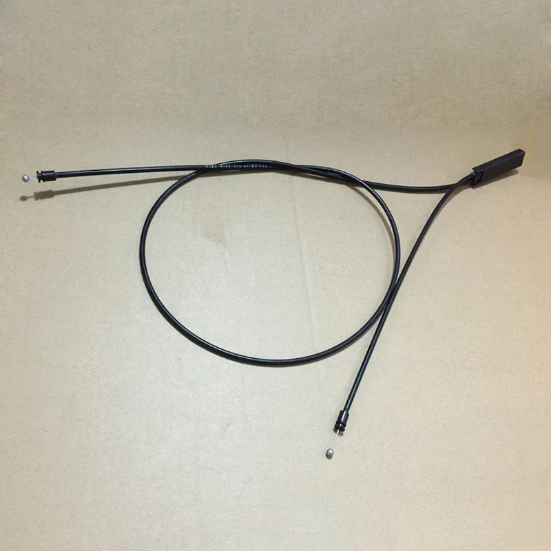 후드 래치 릴리스 케이블, 2009 -2018 BMW 640i 650i 528i M6 550i F07 F10 F10 에 적합