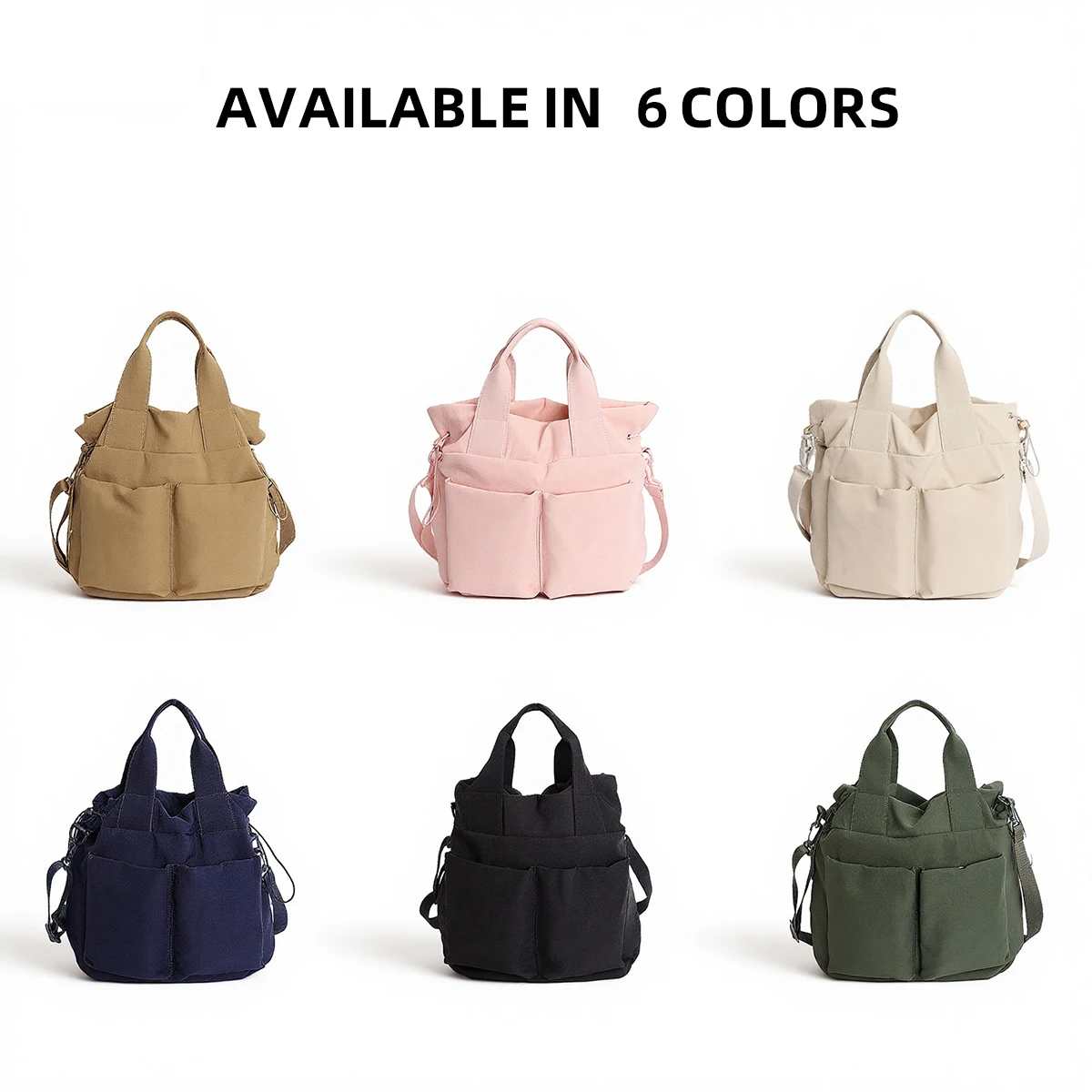 2025 New Small Shoulder Bag for Women, Lightweight Outdoor Hiking Bag, Sports Backpack, Travel Bag, Handbag, Crossbody Bag, Mom Bag, Mother and Baby Bag