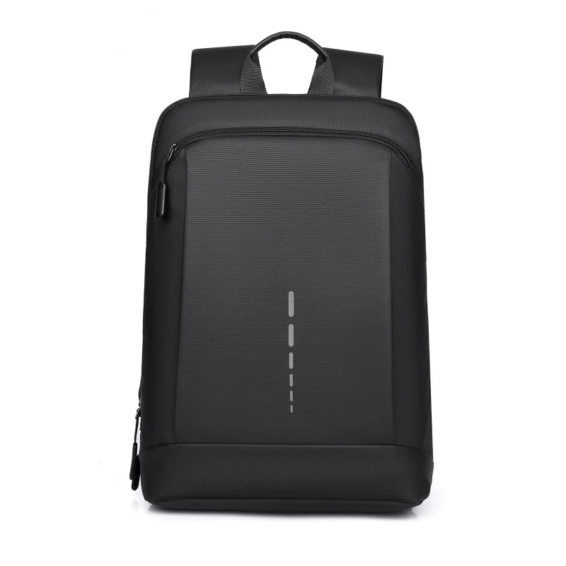 Foreign Trade Backpack Water-Resistant Fabric Lightweight Printed School Bag Large Capacity Business Backpack For Middle School