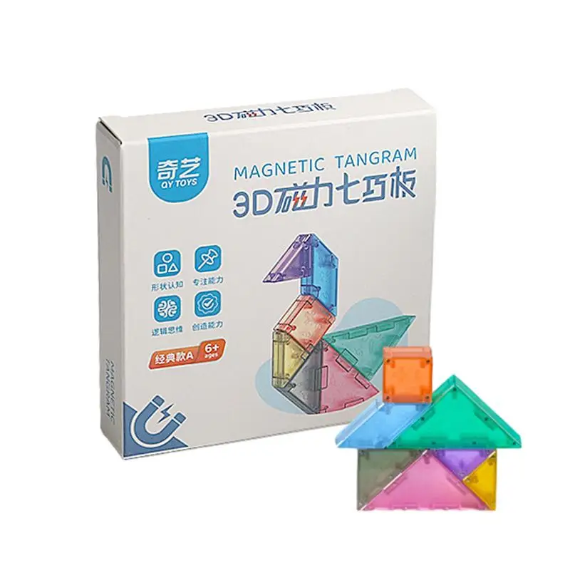 

Pattern Blocks Safe And Harmless Magnetic Logic Pattern Blocks Puzzle Board Cultivates Spatial Imagination Birthday Christmas